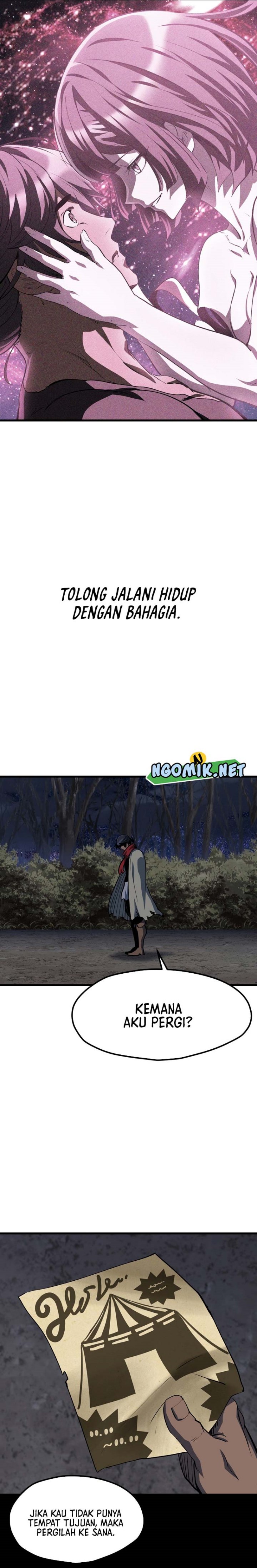 Otherworldly Sword King’s Survival Records chapter 187